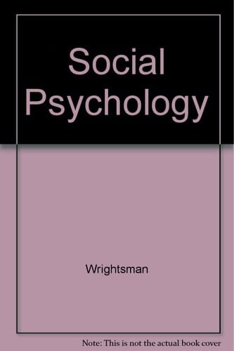 Social Psychology