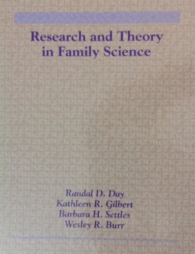 Research and Theory in Family Science