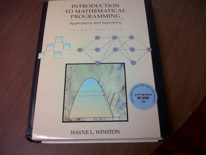 Introduction to Mathematical Programming: Introduction to mathematical programming
