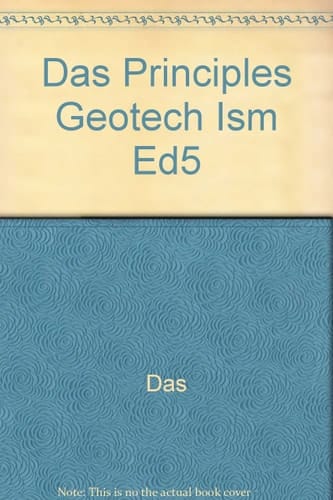 Das Principles Geotech Ism Ed5