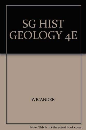 Sg Hist Geology