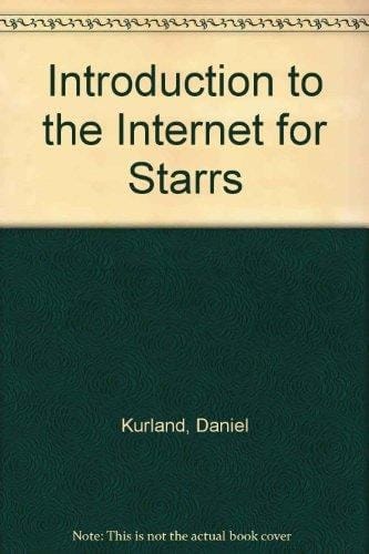Introduction to the Internet for Starrs