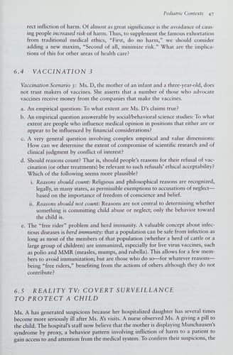 Clinical Ethics Casebook