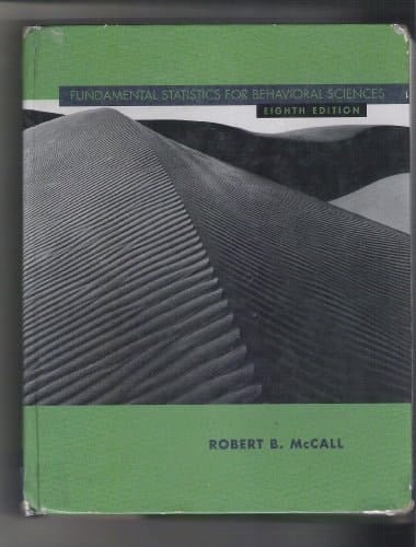Fundamental Statistics for Behavioral Sciences