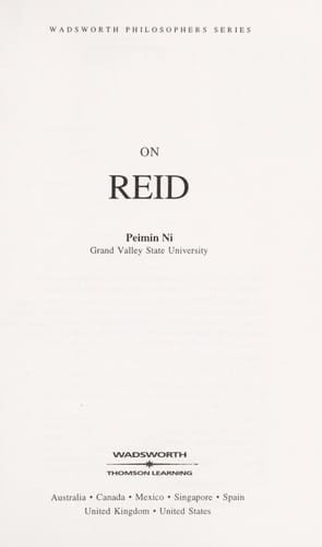 On Reid