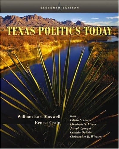 Texas Politics Today