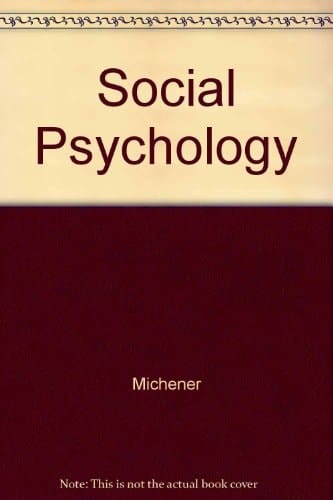 Social Psychology