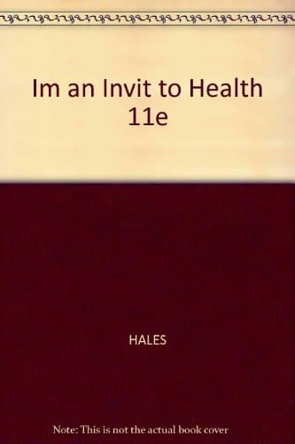 Im an Invit to Health