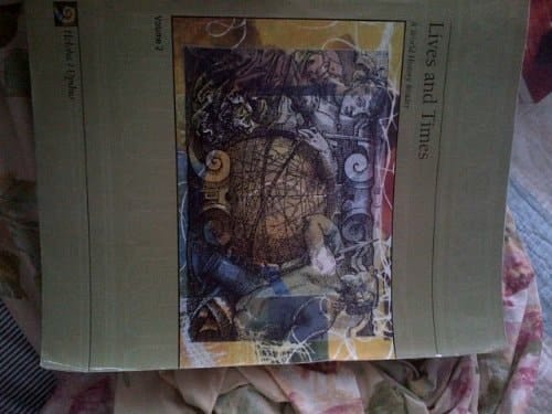 Lives and Times A World History Reader, Custom Edition