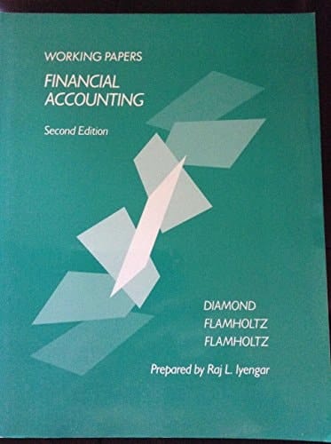 Financial Accounting: Working Papers to 2r.e