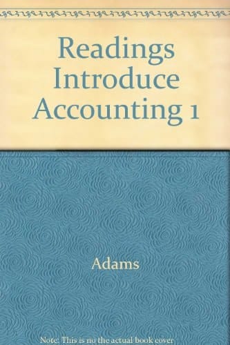 Readings Introduce Accounting 1