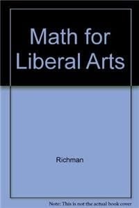 Math for Liberal Arts