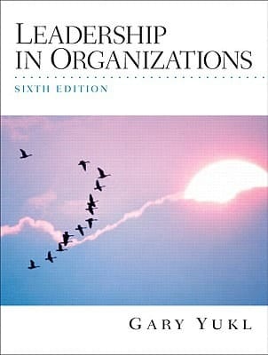 Leadership in Organizations