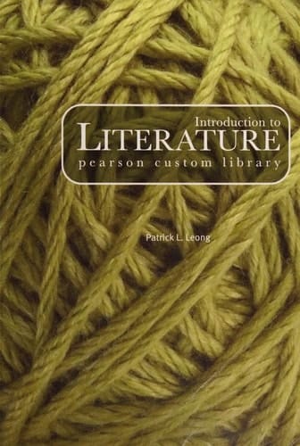 Introduction to Literature (Pearson custom library)