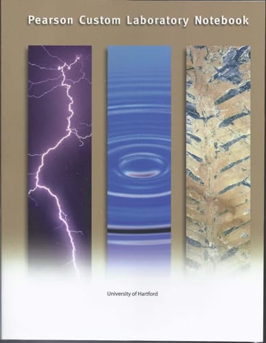 Pearson Custom Laboratory Notebook