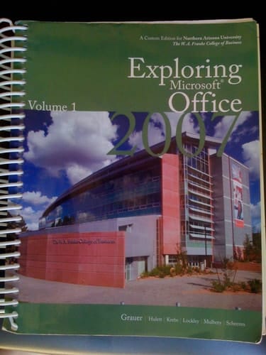 Exploring Microsoft Office 2007