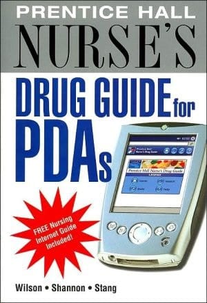 Prentice Hall Nurse's Drug Guide for PDAs