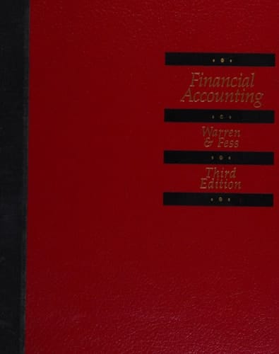 Financial Accounting Textbook
