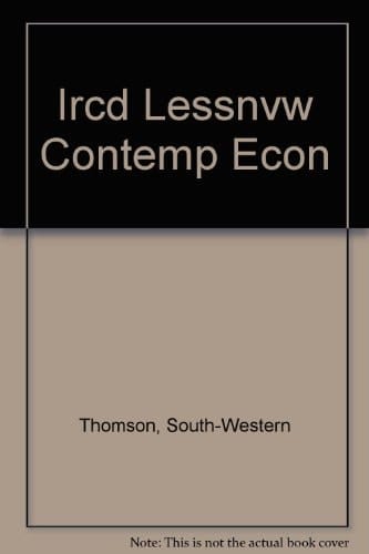 Ircd Lessnvw Contemp Econ