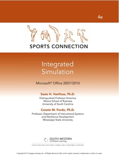The Sports Connection: Integrated Simulation