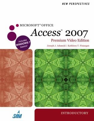 New Perspectives On Microsoft Office Access 2007 Introductory
