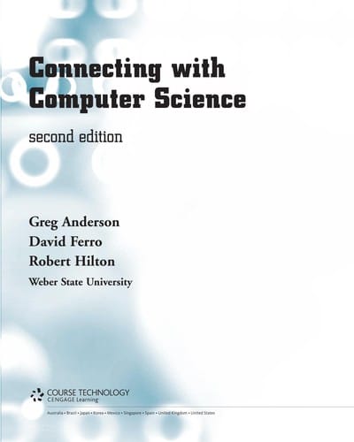 Connecting with computer science