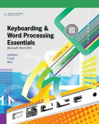 Keyboarding Word Processing Essentials Microsoft Word 2010 Lessons 155