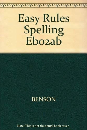 Easy Rules Spelling