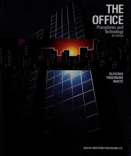 The Office Procedures and Technology