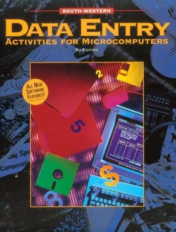 Data Entry Activities for Microcomputers