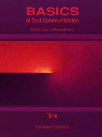Basics of Oral Communication