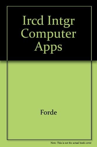 IRCD Intgr Computer Apps