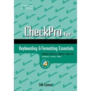 CheckPro for Keyboarding