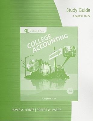 College Accounting Chapters 1627