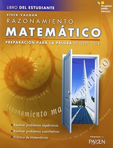 Razonamiento matemático preparación para la prueba de GED® 2014