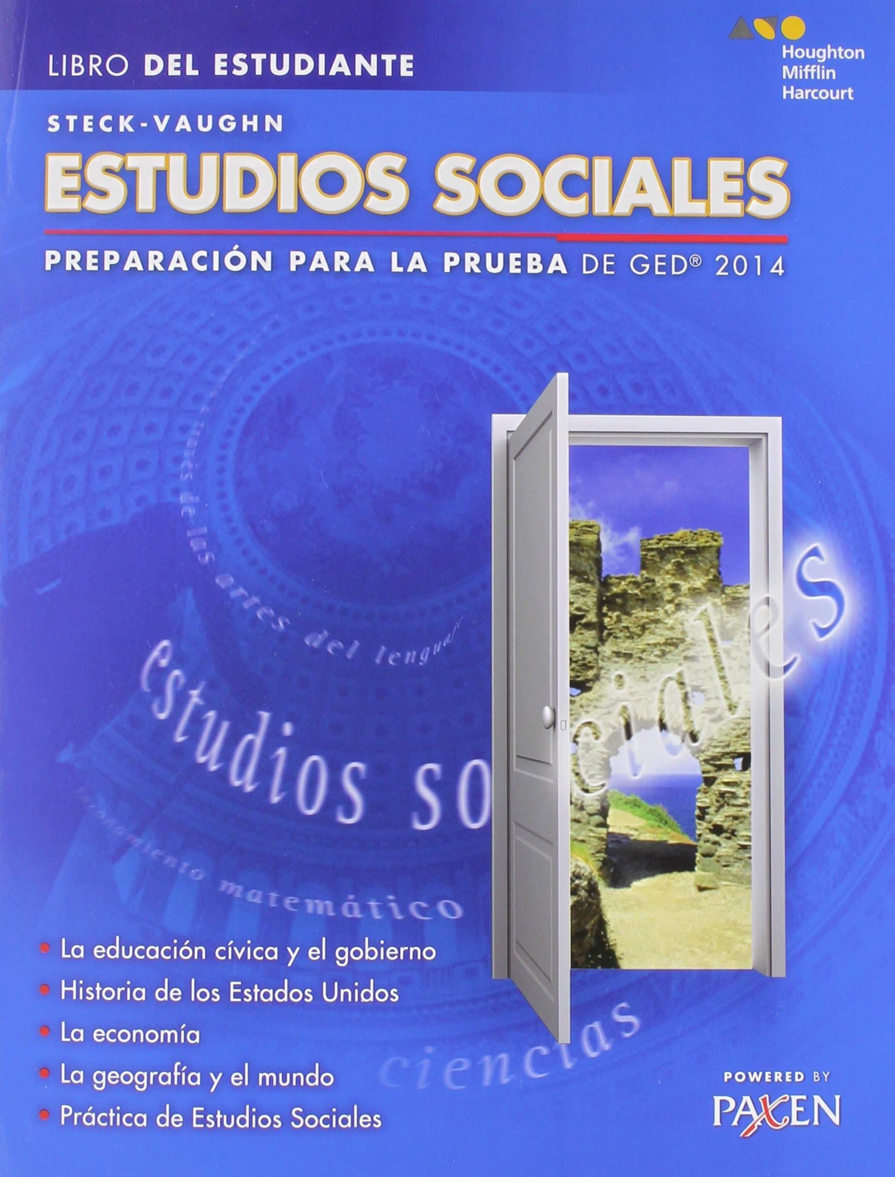 Steck-Vaughn estudios sociales preparación para la prueba de GED 2014