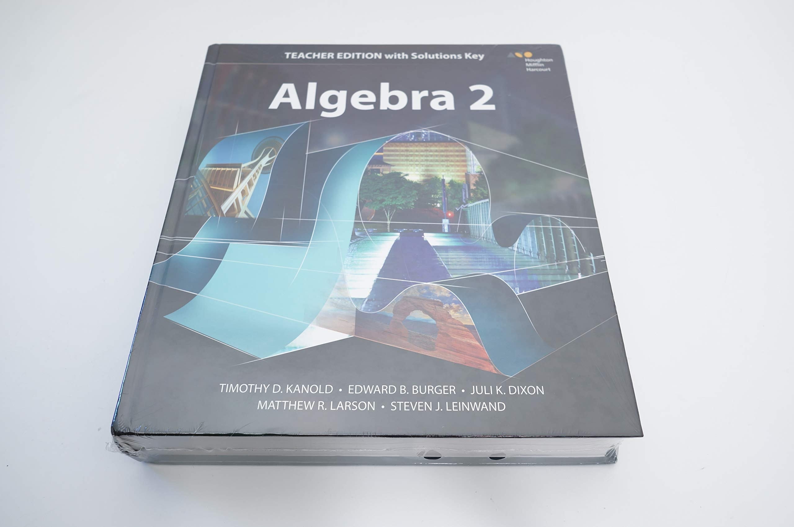 HMH Algebra 2 Teacher Edition with Solutions 2015