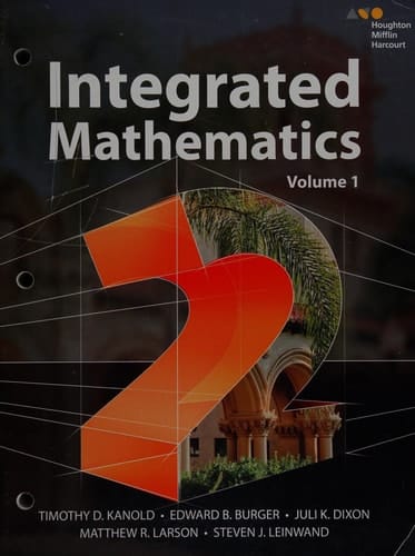 Integrated Mathematics