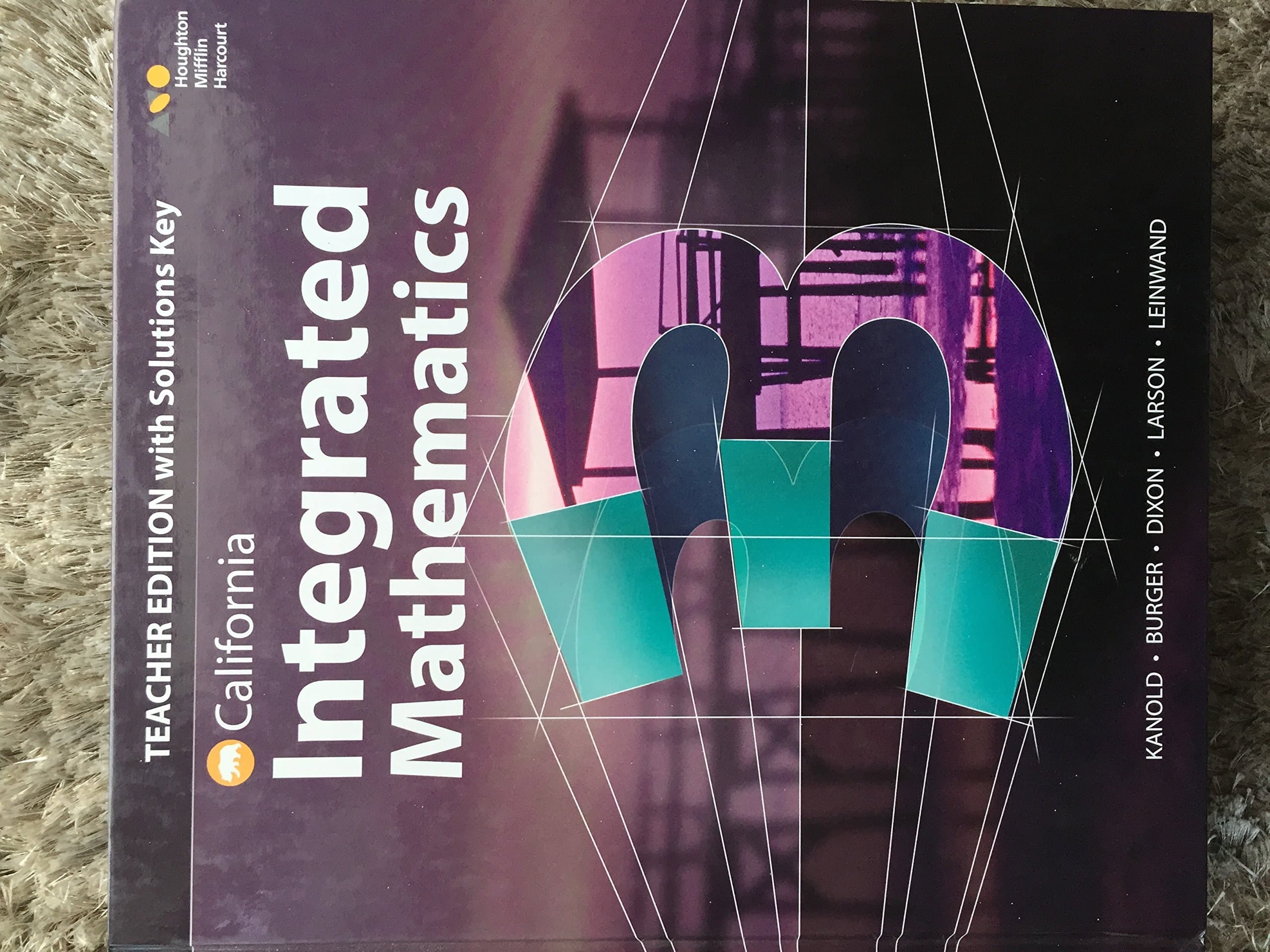 With Solutions (Hmh Integrated Math 3)