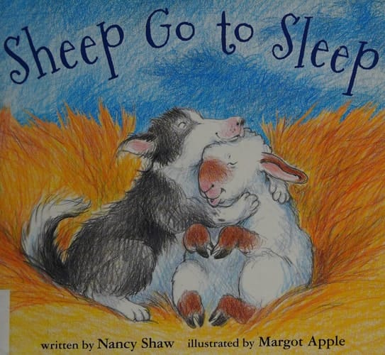 Sheep Go to Sleep Board Book