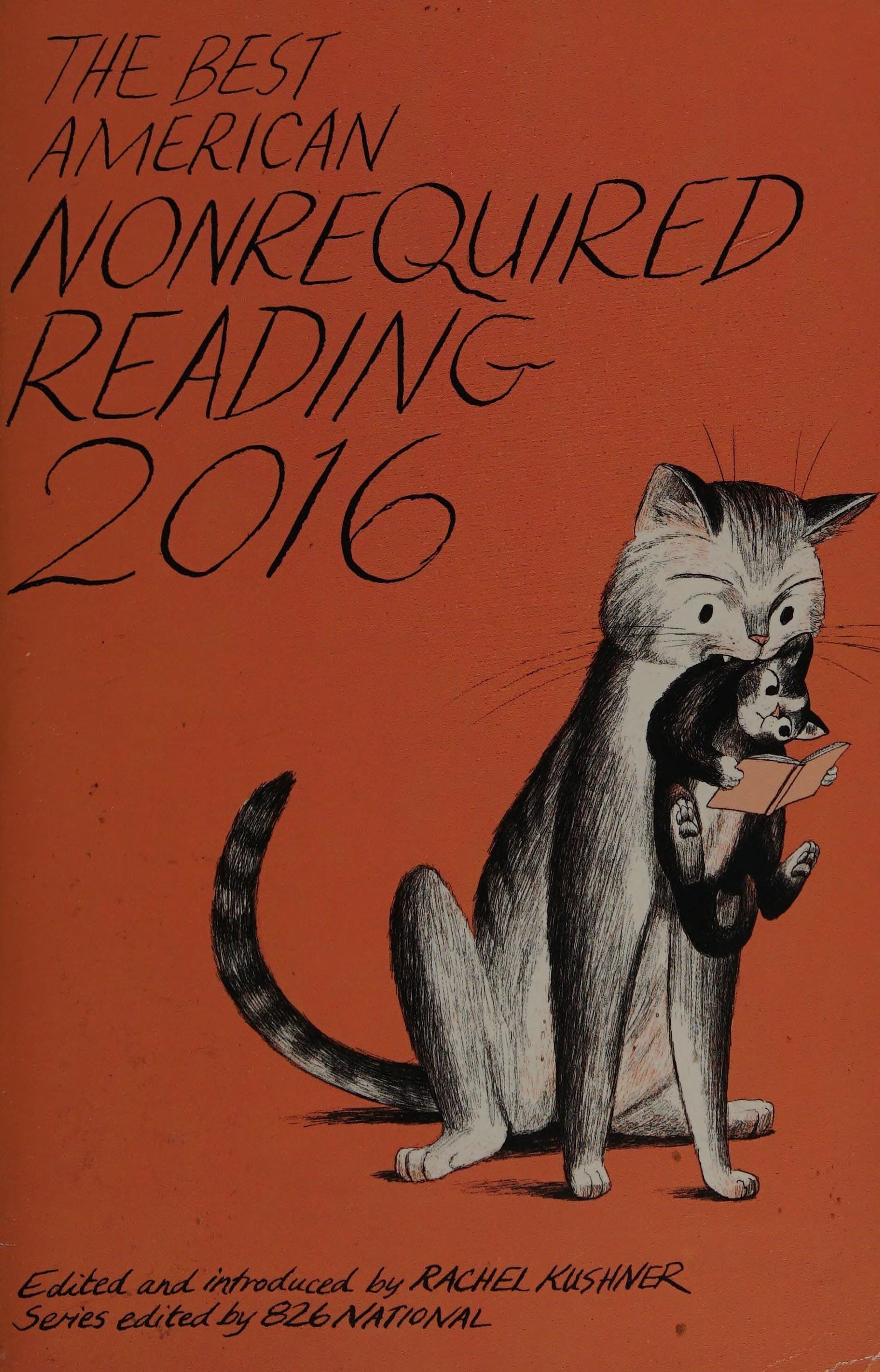 The Best American Nonrequired Reading 2016