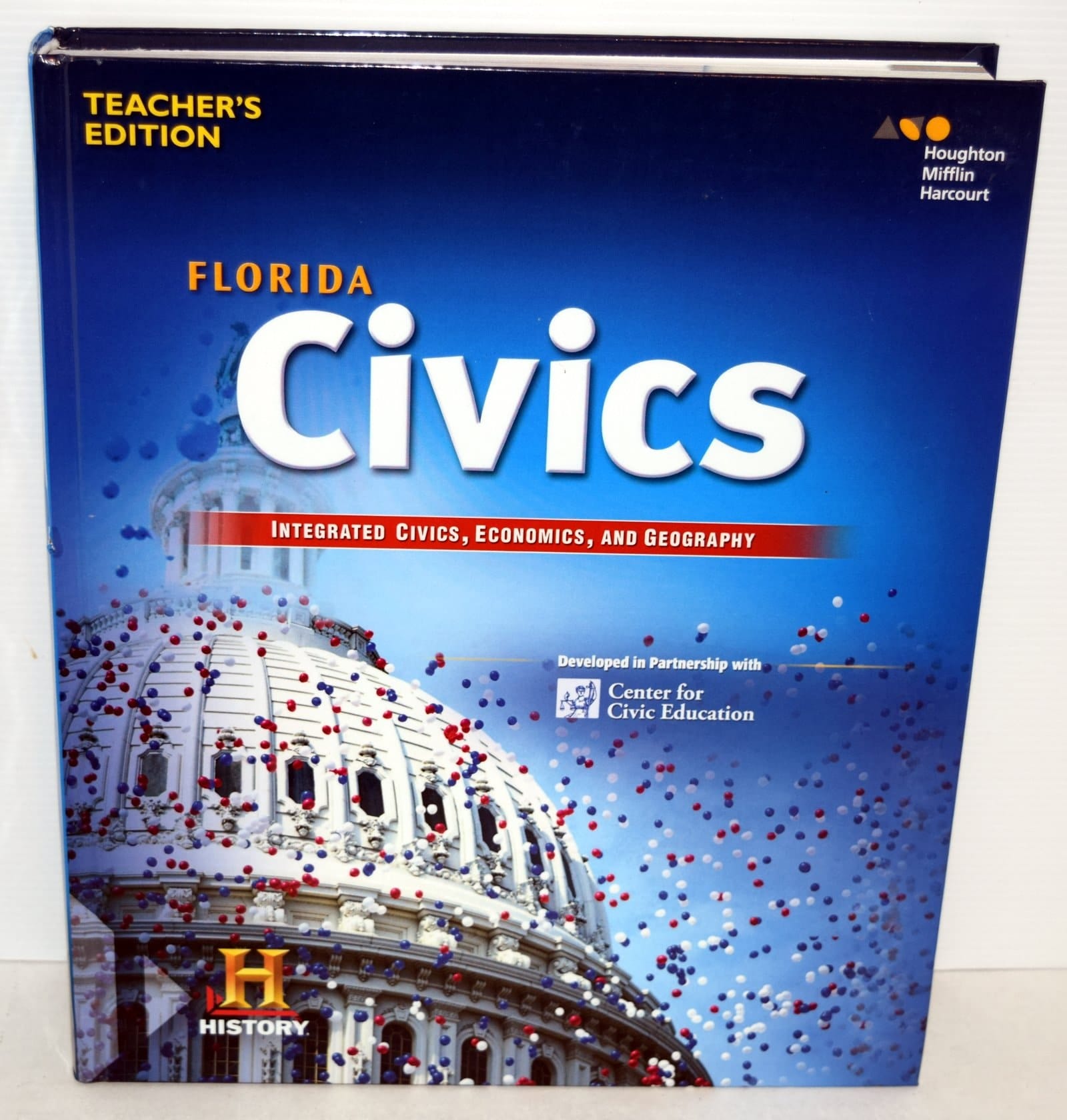 Hmh Social Studies: Civics in Practice Integrated: Civics, Econ, & Geography
