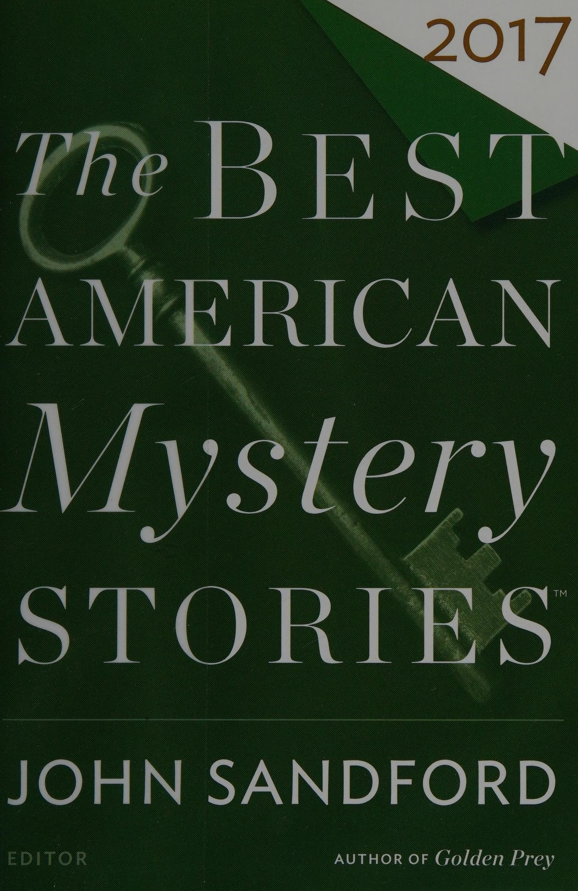 The Best American Mystery Stories 2017
