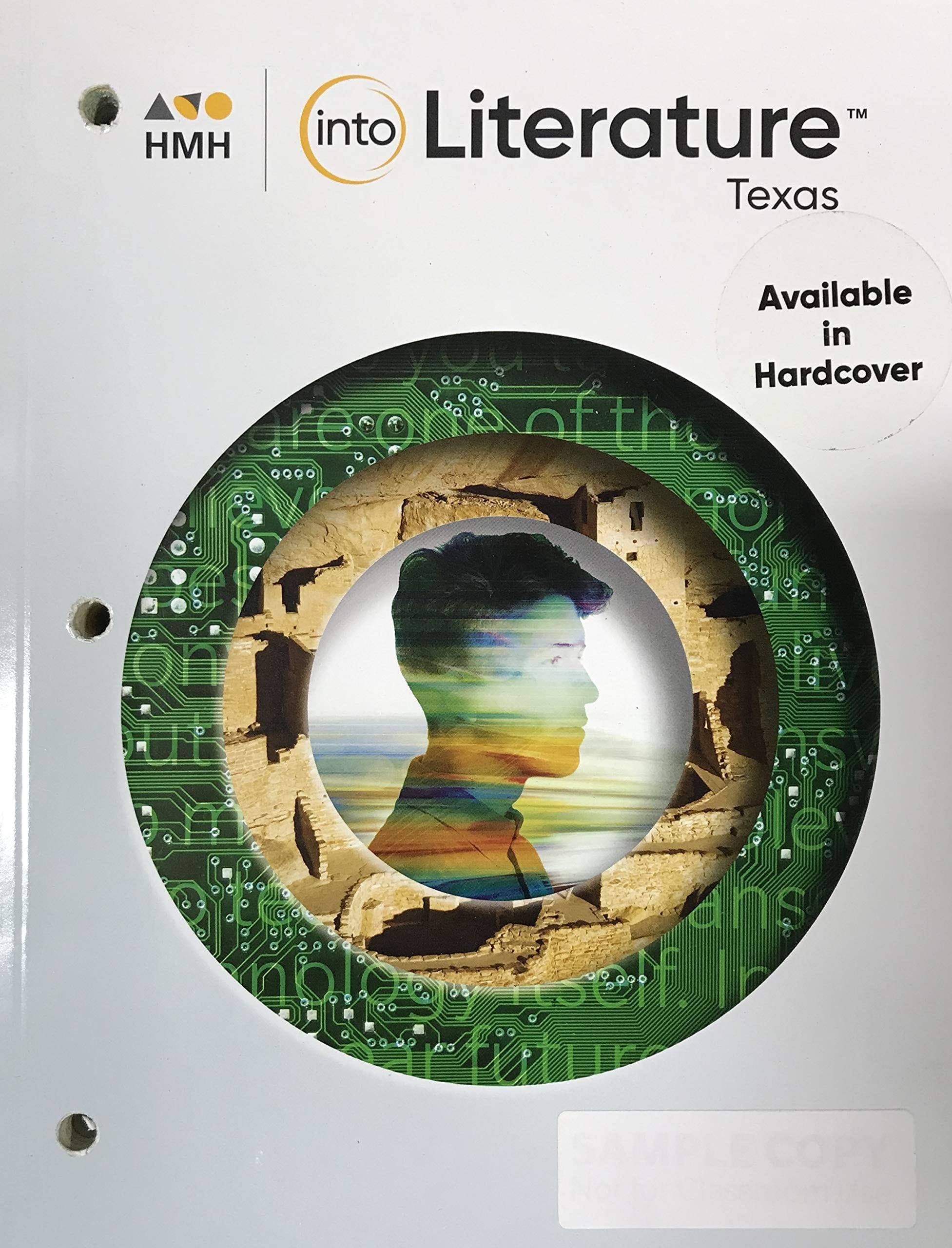 HMH Into Literature Grade 8 - Texas Edition