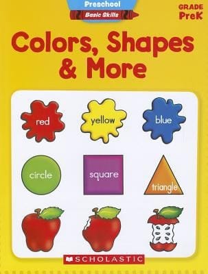 Preschool Basic Skills Colors Shapes More