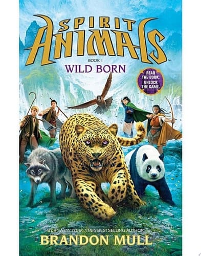 Wild Born (Spirit Animals, Book 1)