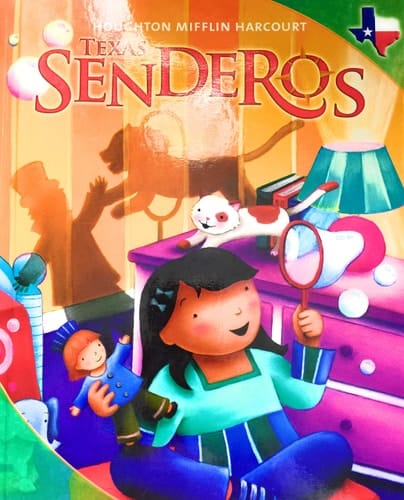 Houghton Mifflin Harcourt Senderos Texas Student Edition Level 1 Volume 5 2011