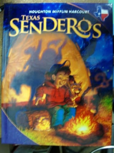 Houghton Mifflin Harcourt Senderos Texas Student Edition Level 3 Volume 1 2011