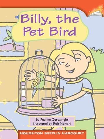 Billy, the Pet Bird