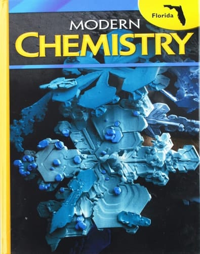 Chemistry Grades 9-12 Holt McDougal Modern Chemistry Florida
